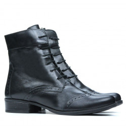 Botines de mujer 291 negro