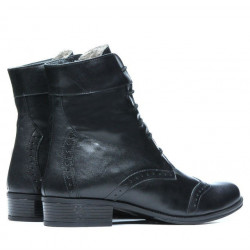 Botines de mujer 291 negro