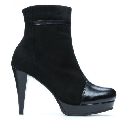 Botas de mujer 1130 ante negro combinado