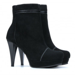 Botas de mujer 1130 negro antílope