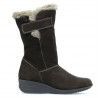 Botas mujer 3246 café velur
