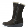 Botas mujer 3246 café velur