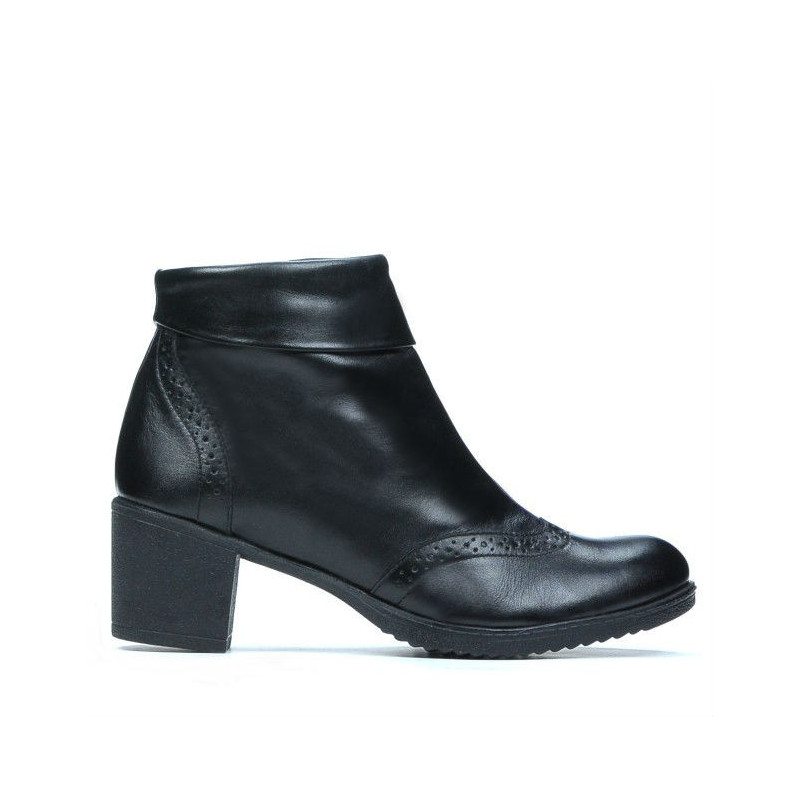 Botas mujer 3240 negro