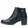 Botas mujer 3240 negro