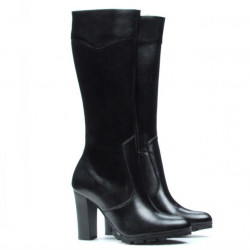 Botas mujer 1163 negro