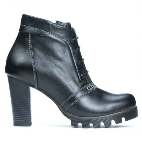 Botines de mujer 1137 negro