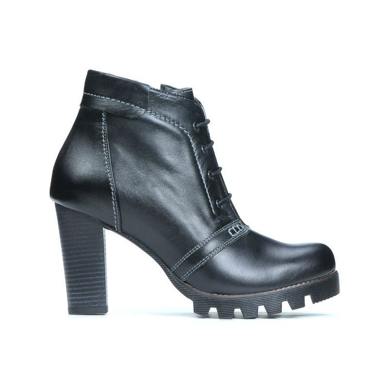 Botines de mujer 1137 negro