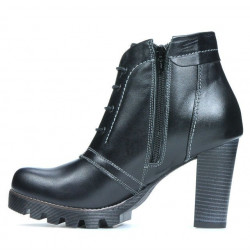 Botines de mujer 1137 negro