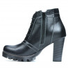 Botines de mujer 1137 negro