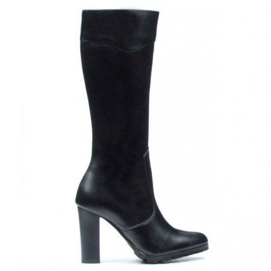 Botas mujer 1163 negro