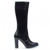 Botas mujer 1163 negro