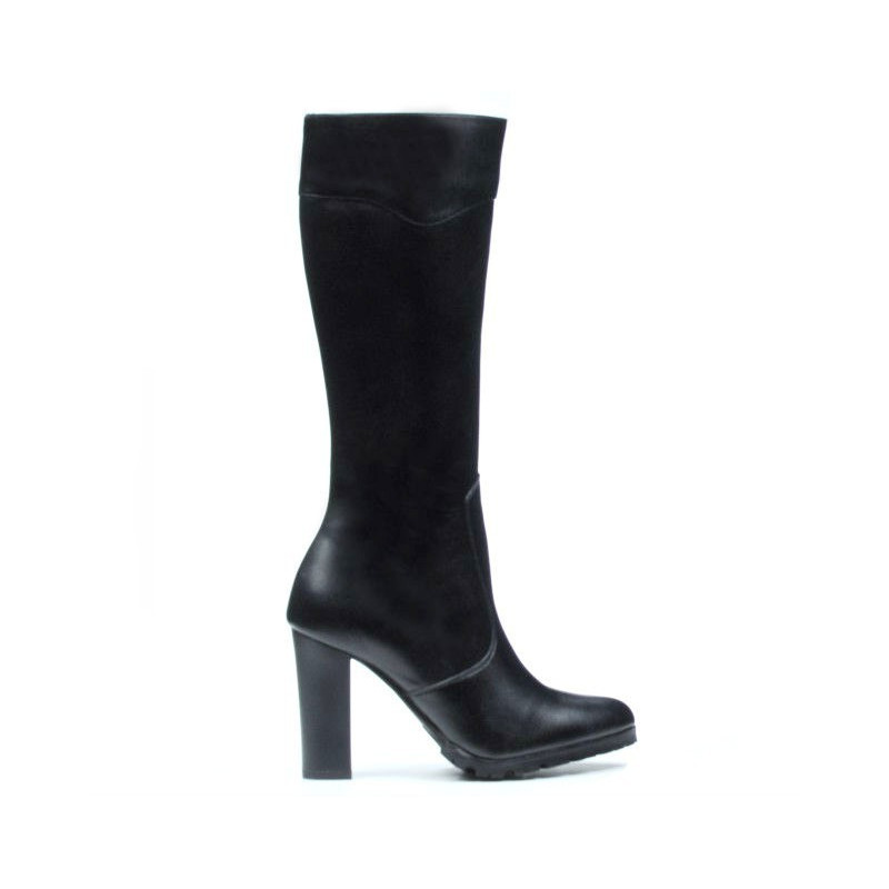 Botas mujer 1163 negro