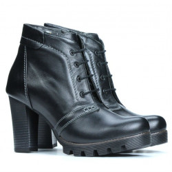Botines de mujer 1137 negro