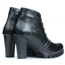 Botines de mujer 1137 negro