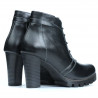 Botines de mujer 1137 negro
