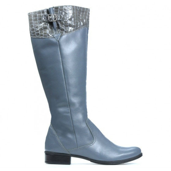 Botas mujer 233 gris globo
