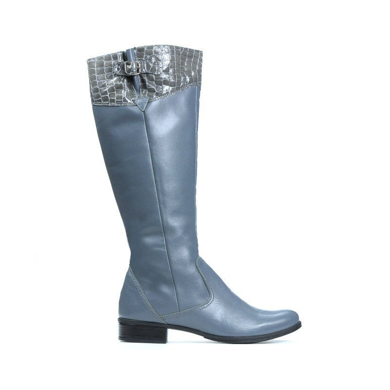 Botas mujer 233 gris globo