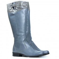 Botas mujer 233 gris globo