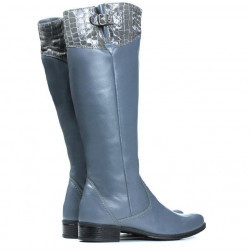 Botas mujer 233 gris globo