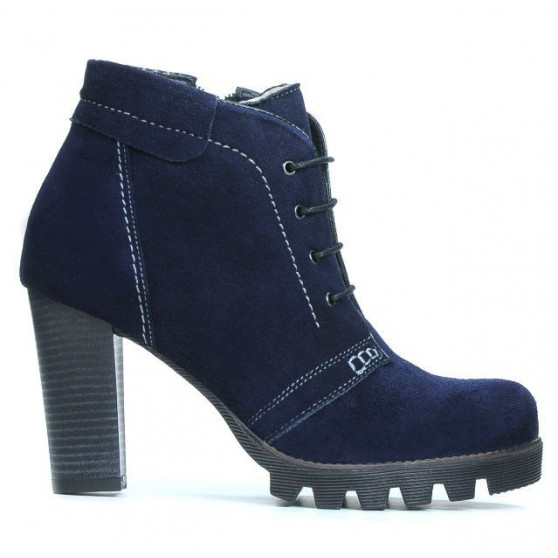Botines de mujer 1137 antílope índigo