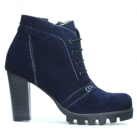 Botines de mujer 1137 antílope índigo