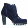 Botines de mujer 1137 antílope índigo