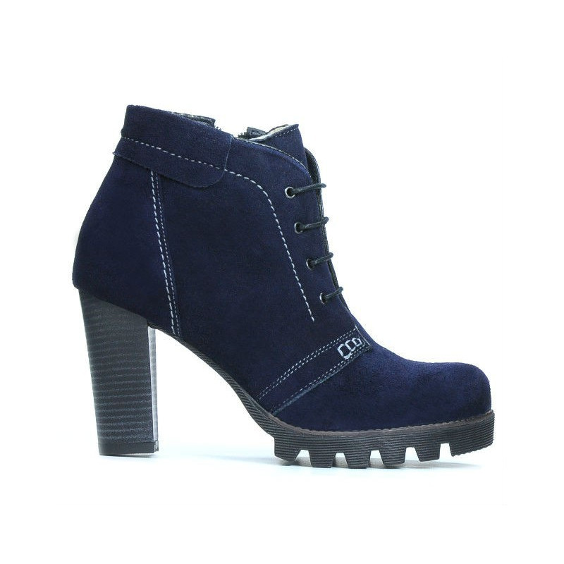 Botines de mujer 1137 antílope índigo