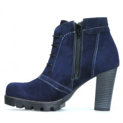 Botines de mujer 1137 antílope índigo