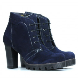 Botines de mujer 1137 antílope índigo
