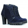 Botines de mujer 1137 antílope índigo