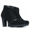 Botines de mujer 1137 negro antílope