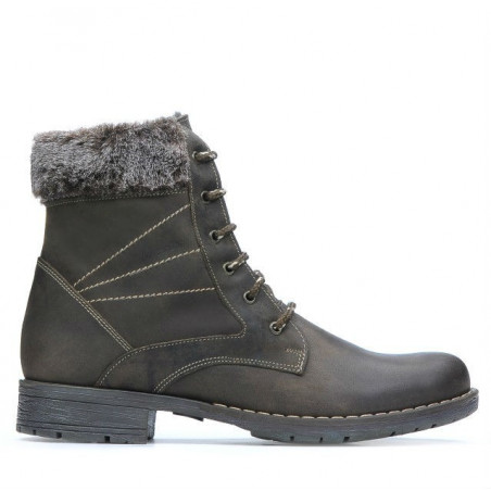 Botines para mujer 3253 tuxon café
