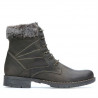 Botines para mujer 3253 tuxon café