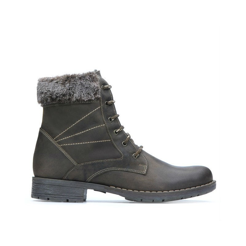 Botines para mujer 3253 tuxon café