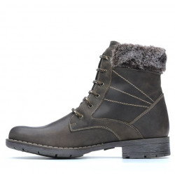 Botines para mujer 3253 tuxon café