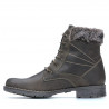 Botines para mujer 3253 tuxon café
