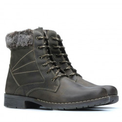 Botines para mujer 3253 tuxon café