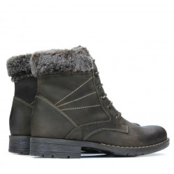 Botines para mujer 3253 tuxon café