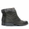 Botines para mujer 3253 tuxon café