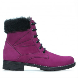 Botas de mujer 3253 bufo burdeos