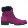 Botas de mujer 3253 bufo burdeos