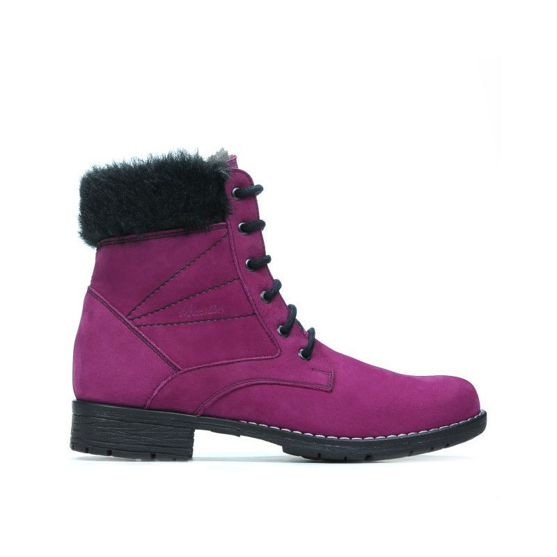 Botas de mujer 3253 bufo burdeos