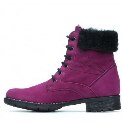 Botas de mujer 3253 bufo burdeos