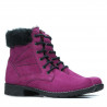 Botas de mujer 3253 bufo burdeos