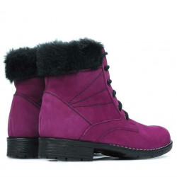 Botas de mujer 3253 bufo burdeos
