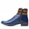 Botas para dama 3262 índigo+marrón