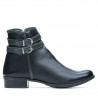 Botas mujer 3262 negro+gris