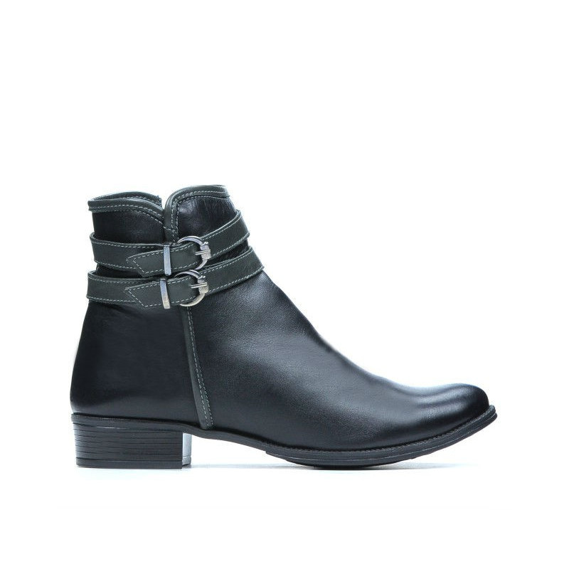 Botas mujer 3262 negro+gris
