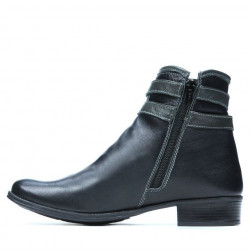 Botas mujer 3262 negro+gris