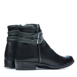 Botas mujer 3262 negro+gris